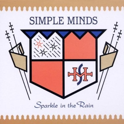 SIMPLE MINDS - Sparkle In The Rain - CD - Limited Edition Original Recording