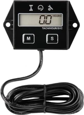Digital Hour Meter Tachometer, Maintenance Reminder, User Shutdown, Use for ZTR 