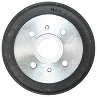 Bremstrommel Rotierend Ø 180 Mm 38 Mm A.B.S. FüR U.A. Nissan Almera