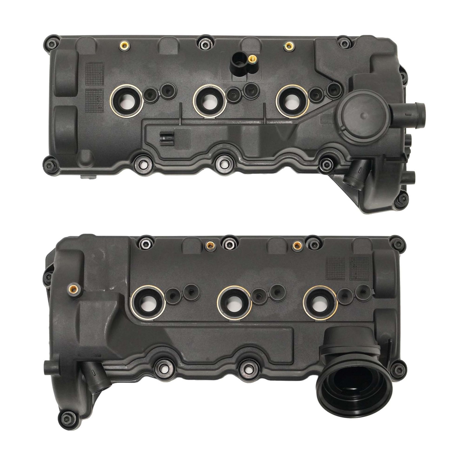 Ventildeckel Satz Inkl Dichtungen FüR Audi A4 A6 4G A8 4H Q5 3,0 Tdi Streetstar-image