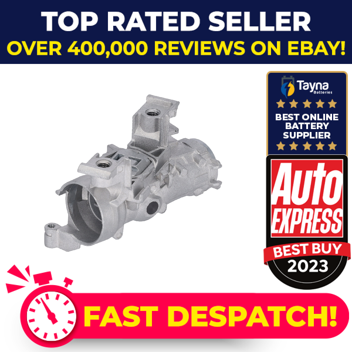 Steering Lock fits SKODA YETI 5L 09 to 17 1K0905851A 1K0905851B Febi Quality New