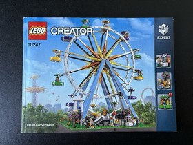 10247 FERRIS WHEEL - Lego Creator Expert 100% Complete + POWER FUNCTIONS