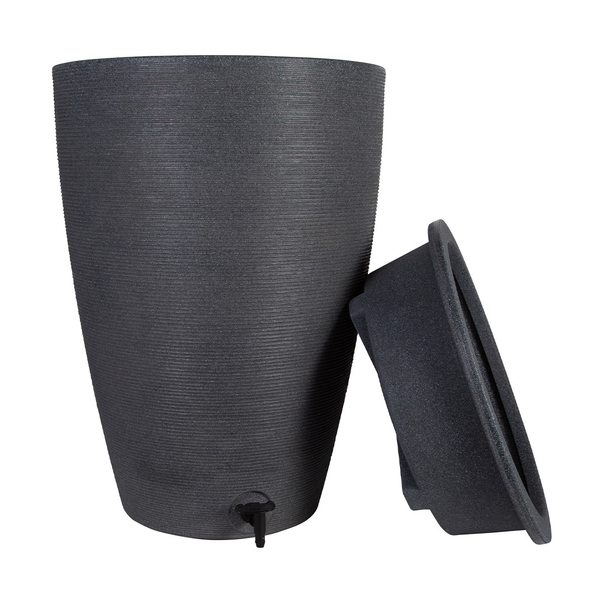 Strata Amesbury Water Butt with Planter, Ash - 120L