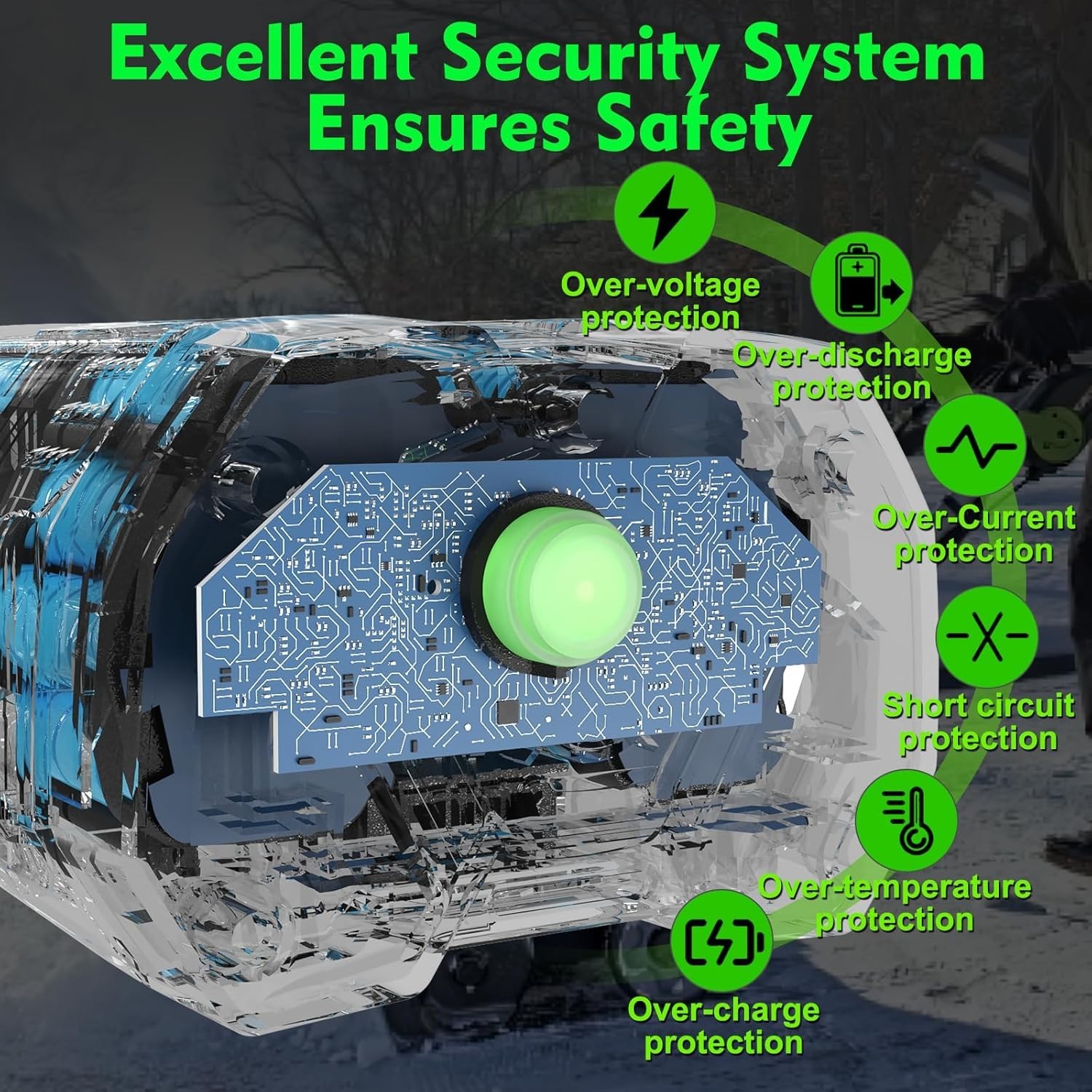 10 Ah For EGO BA5600T Power+ 56V POWER Lithium-Ion BA4200 BA2800T Battery 56Volt