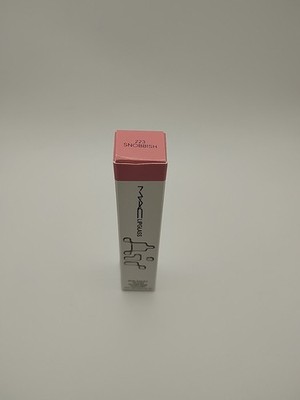 MAC Lipglass Air Snobbish 223 Non-Sticky Lip Gloss 0.17 oz / 5 ml BRAND NEW   