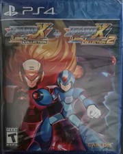 PS4 Spiel Megaman X Legacy Collection 1 + 2 N...