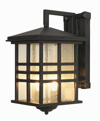 Trans Globe Lighting - Craftsman - Two Light Outdoor Wall Bracket-Weathered