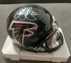 Jamal Anderson Atlanta Falcons Autographed Mini Helmet W/COA