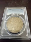 1928-S Peace Silver Dollar $1 PCGS Certified AU 50.