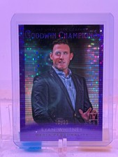 2021 Upper Deck Goodwin Champions Platinum Purple Pulsar 16/23 #38 Ryan Whitney