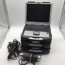Lot of 3 Panasonic Toughbooks CF-31 i5-5300U/8GB RAM/500GB HD