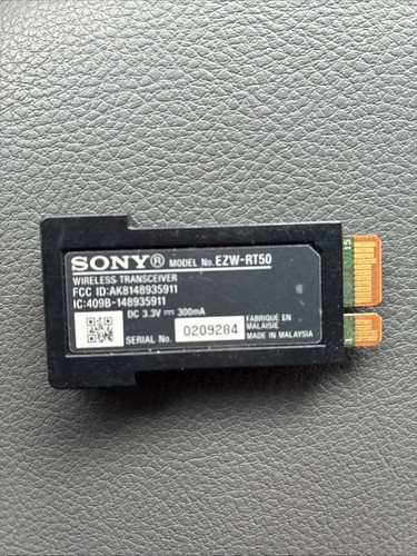 Sony Wireless Transceiver EZW-RT50 Card For BDV/HBD-E780W/E980W/T79/N790W System