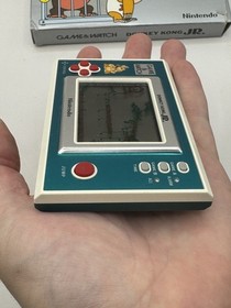 Vintage 1982 Nintendo Game & Watch DONKEY KONG JR.  DJ-101 VERY RARE! CIB!