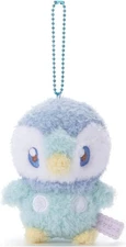 Pokemon Piplup Poke Peace Plush Mascot Keychain 10cm Pokémon Japan