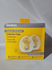Medela Hands-Free Collection Cups. New In Box