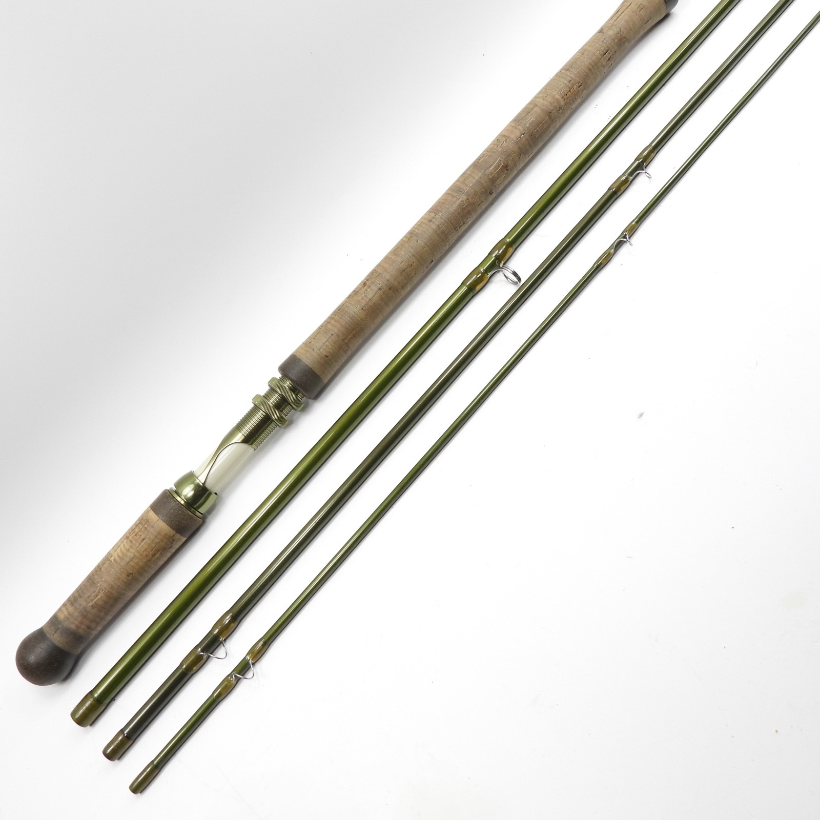 G. Loomis Roaring River Dredger GLX Spey Rod. 13’ 9”. 8/9wt 550Gr.W/ Tube & Sock