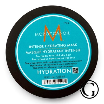 MOROCCANOIL Intense Hydrating Hair Mask 8.5oz 250ml NWOB
