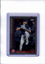 2025 Topps Chrome Update #USC63 Cade Horton RC Chicago Cubs