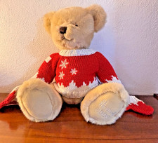 Harrods Teddy 2008  Sammler Jahresb&auml;r mit Handschuhen Original