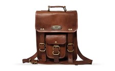 Goat Private Bag Genuine Brown Vintage Men's Messenger Satchel New Real Laptop