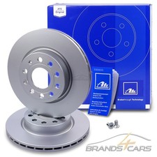 ATE BREMSSCHEIBEN 2Stk BELÜ Ø280 VORNE FÜR SEAT LEON 1P TOLEDO 3  ALTEA XL 5P