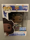 NEW IN BOX Funko Pop 1719 Toy Story Blaze Manoukian Series Walmart Exclusive