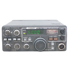 TRIO TR-9000G Ricetrasmettitore FM 144MHz Testato CW 9W FM 10W Senza Cavi
