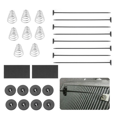 #ad 2 Sets Radiator Fan Zip Ties Mounting KitElectric Kit for 2PCS $9.11