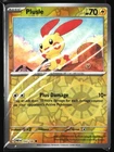 Plusle 2023 Pokemon #060/182  Holo