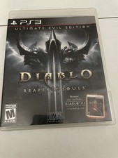 Diablo III Reaper of Souls Ultimate Evil Edition PS3 Complete CIB