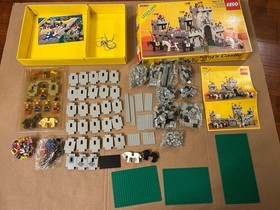 LEGO Castle: King's Castle (6080) - Open Box Sealed Bags New
