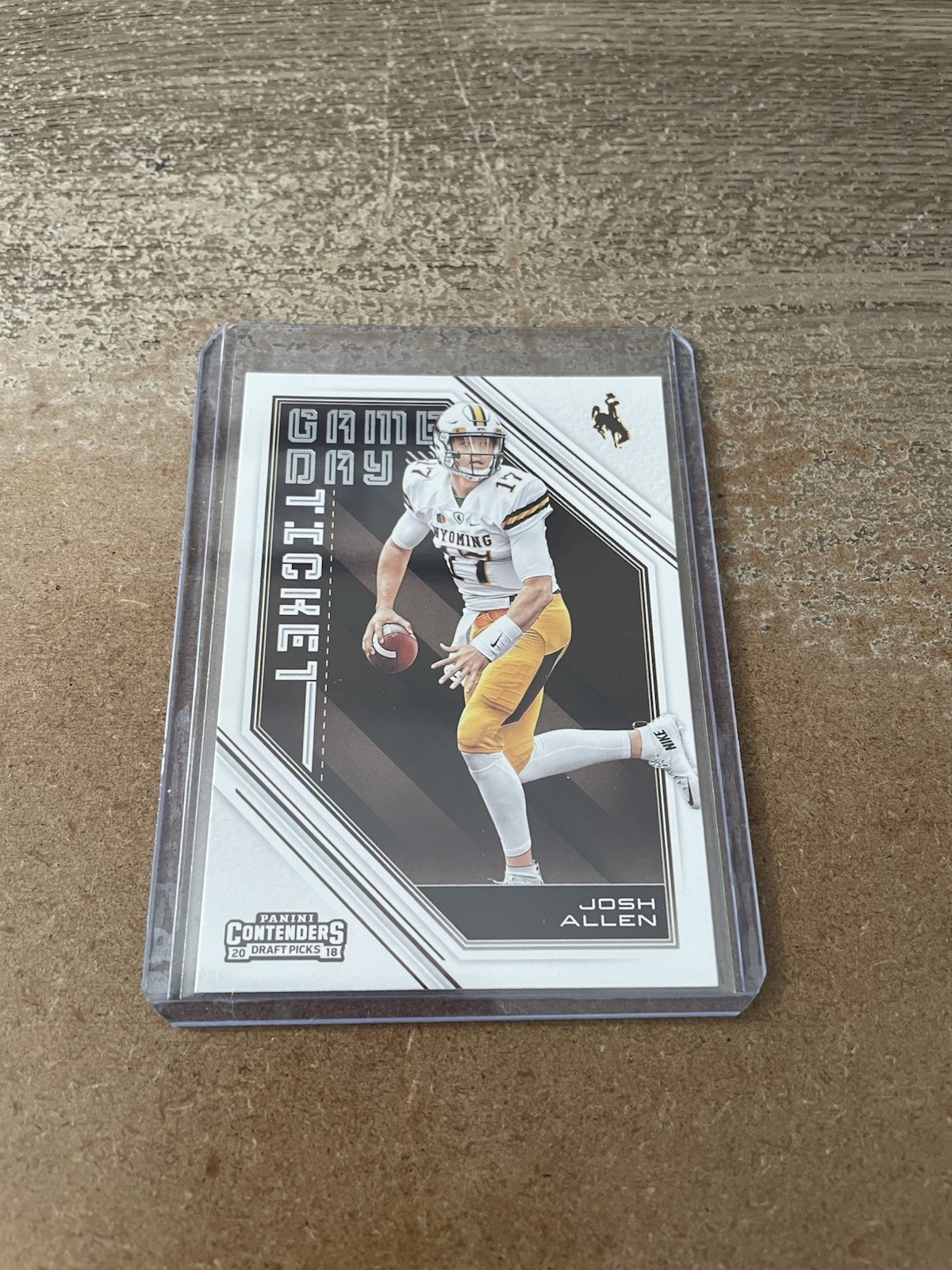 2018 Contenders Draft Picks Josh Allen Game Day Ticket Rookie RC #3