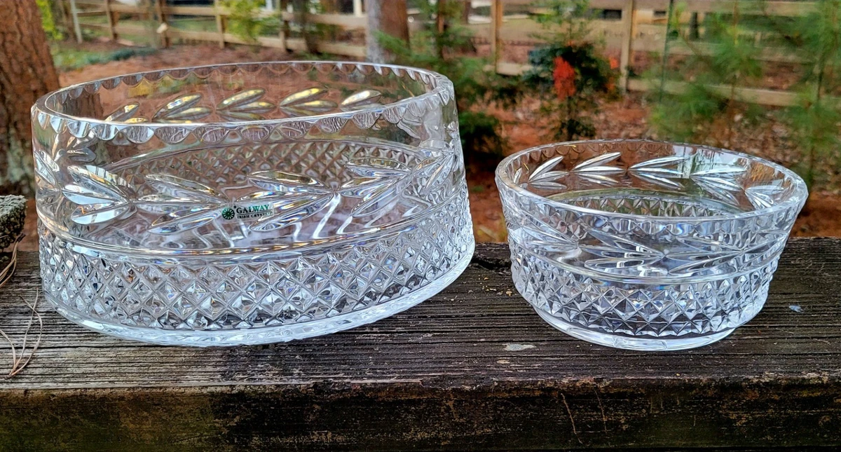Galway Irish Crystal In Crystal Contemporary Glass for sale | eBay