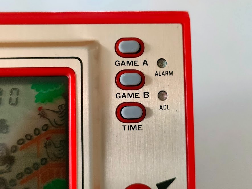 Nintendo MC-25 Game and Watch Mickey Mouse LSI Japan Tested Used