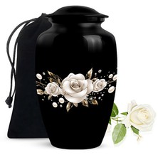 Rose Human Remains Urns Large Memorial Urns For Ashes For Men Women