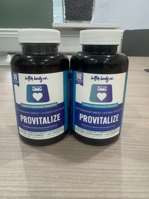 4 Pack BB Company Provitalize Probiotic 60 Caps Women Exp 03/2028 New Sealed