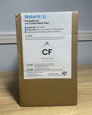 Waterdrop WD-G2CF Pre Sediment And Carbon Block Filter New Sealed