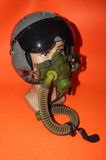 Fighter Pilot Helmet (2#/Larger) Oxygen Mask  (Free USA Tariffs)
