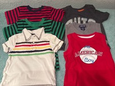 Toddler Boys T-Shirts Size 12M lot Of 6 