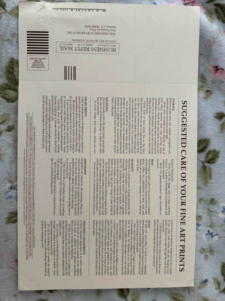 1997 Bev Doolittle Music in the Wind litografia LE assinada com certificado de autenticidade - Imagem 4 de 4