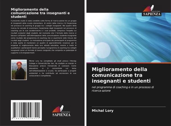 Miglioramento Della Comunicazione Tra Insegnanti E Studenti Michal Lory Buch-image