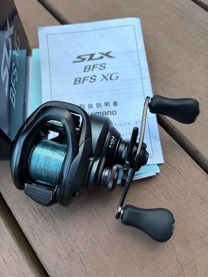 Shimano 21 SLX BFS XG Baitcasting Reel BFS Finesse Casting Right