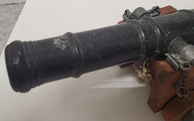 Denix Vintage 18th Century Replica British Navy Cannon LARGE 10