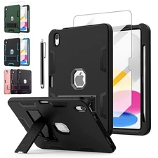 Case for iPad (A16) 11th Generation 11 Inch 2025 Shockproof Heavy Duty Cover