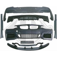 1235550 StoßStange Beidseitig Verwendbar Hinten FüR BMW 2 Coupe (F22, F87)