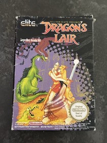 Jeu Cartouche Nintendo NES Dragon's Lair Jeu Bo&icirc;te