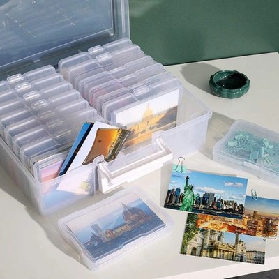 Fotobox Aufbewahrungsboxen Sortierbehälter Organizer Verpackung
