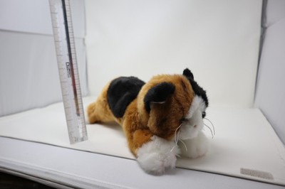 Bearington Callie Cat Stuffed Animal  - 18'' Realistic Calico Cat Plush
