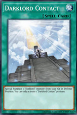 Darklord Contact MZMU-EN113 - Rare - PREORDER 2/20