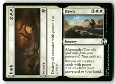 Dusk // Dawn MTG Commander: Murders at Karlov Manor 61 R NM